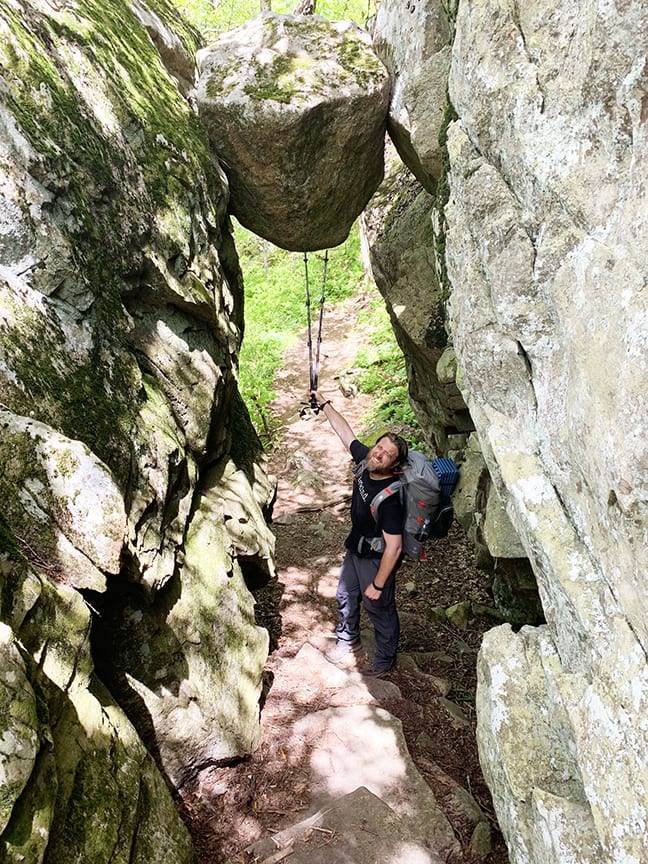 Hiking the AT - Black Rock Overlook / Apple Orchard ...